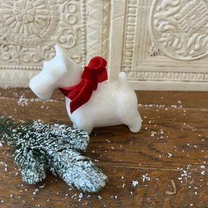 Vintage Avon Queen of Scots Dog Cologne Bottle